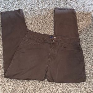 Dockers, straight fit pants! W:36 L:32